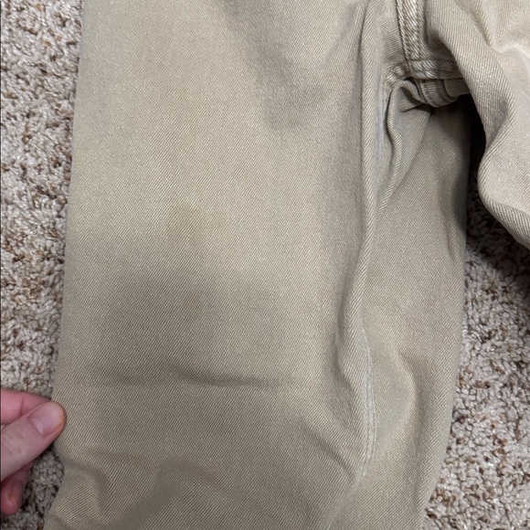 Hollister ULTRA HIGH-RISE DAD JEAN Tan - Picture 6 of 6